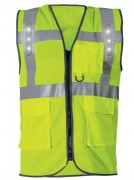 Gilet de signalisation LED