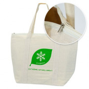 Glacière en coton et papier lavable