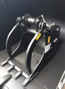 Godet grappin crocodile hydraulique - Pour pelle 1,5 à 5 tonnes