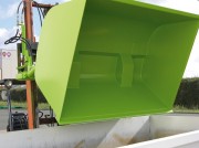 Godet à vrac pour chariot élévateur - Capacité de 1.1 à 3 m3