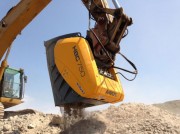 Godet concasseur pour pelles 20 à 30 tonnes