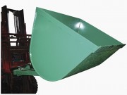 Godet à vrac hydraulique pour chariot élévateur