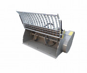 Godet malaxeur à béton - Volume 150 à 300 L