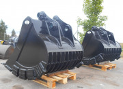 Godet squelette pour pelles 1 à 60 tonnes