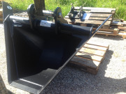 Godet trapèze pour pelles 1 à 45 tonnes