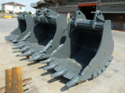 Godet XHD carrière pour pelles 30 à 120 tonnes