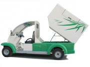 Golfette électrique 2 places avec coffre