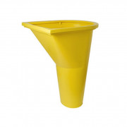 Goulotte de départ à gravats