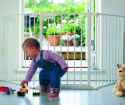 Grande barrière de sécurité enfants