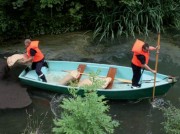 Granulé absorbant hydrocarbures naturel