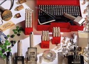 Gravure industrielle par frappe