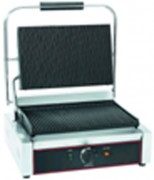 Grill panini avec thermostat réglable en continu