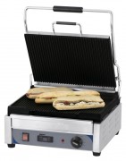 Grill panini inox professionnel