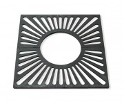 Grille d'arbre en fonte - Ø intérieur : 42.5, 45 ou 78 cm