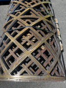 Grille de broyeur Doppstadt - Standard ou sur mesure - Ouverture de mailles : 5 mm à 300 mm 