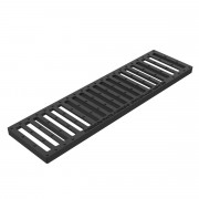 Grille caniveau en fonte ductile C-250