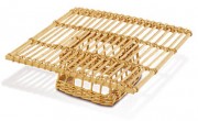 Grille en osier pour viennoiseries