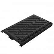 Grille et cadre inclinable 250KN