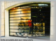 Grille de protection porte et rideau