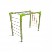 Cadre à grimper pour enfants 6+ - Dim. L2700 x l1360 x H2150 mm