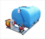 Groupe d'arrosage 3000 L pour l'irrigation