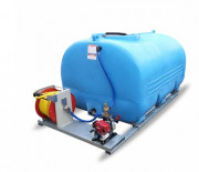 Groupe d'arrosage 6000 L pour l'irrigation