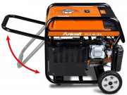 Groupe électrogène avec démarrage manuel