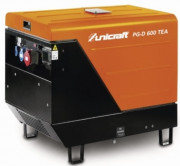 Groupe électrogène avec moteur diesel