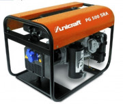 Groupe électrogène contrôlé par condensateur