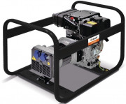 Groupe électrogène diesel compact