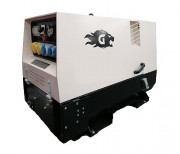 Groupe électrogène portatif - Puissance de 4,5 à 11 kVA - Autonomie de 9h à 12,4h