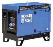 Groupe électrogène triphasé insonorisé