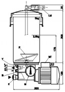 Groupe motopompe électrique