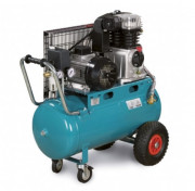 Groupes compresseur d'air bi-cylindres - 50 L - 400 l/min - 10 bar