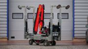 Grue araignée mobile 500 kg - Levée 5 m