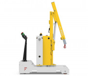 Grue électrique 250 kg - Rotation 270°