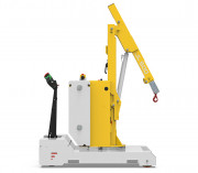 Grue électrique à bras rétractable - 460 kg