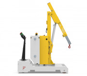 Grue électrique 660 kg - Rotation 270°