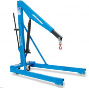 Grue hydraulique à chariot