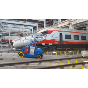 Grue mobile électrique à batterie - Capacité de levage jusqu’à 25.000 kg