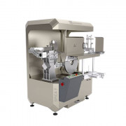 Grugeuse en bout manuel pour profilés en PVC et aluminium - Avec deux lames de scie fixes