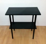 Guéridon de restauration en bois