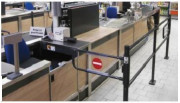 Portillon et barrière pour magasin - Renforce la sécurité de votre espace d'entrée