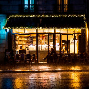 Guirlande lumineuse à LED blanc 230 V