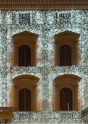 Guirlande lumineuse rideau LED - Lumière flash 980 ampoules - H.6 m x L.2 m