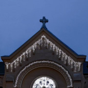 Guirlande lumineuse stalactite
