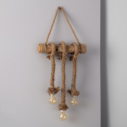 Guirlande corde suspendue 3 spots LED