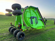 Gyrobroyeur à axe vertical - Largeur de 4.6 à 5.5 m