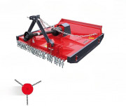 Gyrobroyeur forestier - Largeur de coupe : 174 cm - Rotor circulaire avec 3 chaines Ø 16 mm ou 3 lames