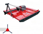 Gyrobroyeur pour débroussaillage - Largeur de coupe 90 cm à 185 cm - Rotor renforcé avec 3 lames à double articulation